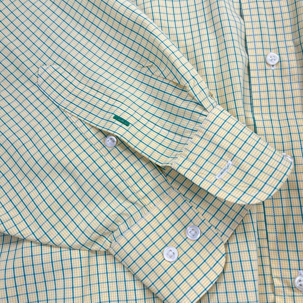 Tommy Hilfiger, Men's Classic Button Down Shirt, Size 34-35 171/2 - Picture 6 of 7